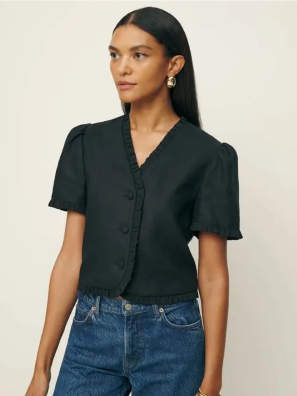 Bess Top | Reformation